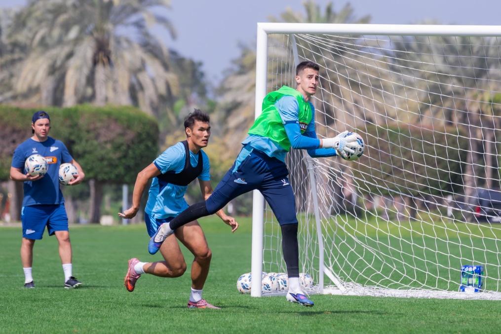 Зимние «Газпром» — тренировочные сборы 2026: тренировка 7 февраля