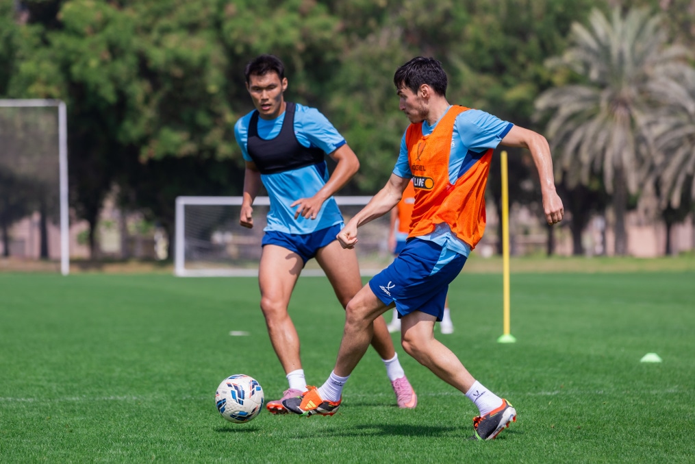 Зимние «Газпром» — тренировочные сборы 2026: тренировка 7 февраля