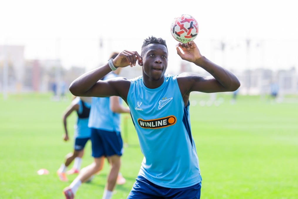 Зимние «Газпром» — тренировочные сборы 2026: тренировка 8 февраля