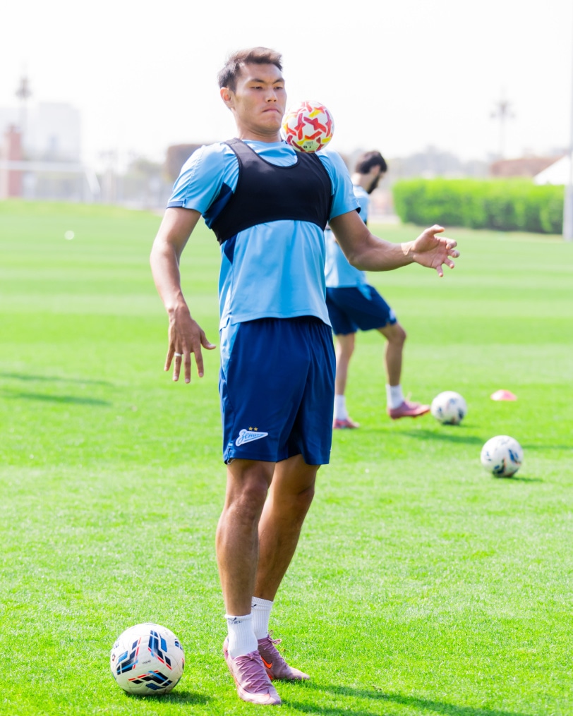 Зимние «Газпром» — тренировочные сборы 2026: тренировка 8 февраля