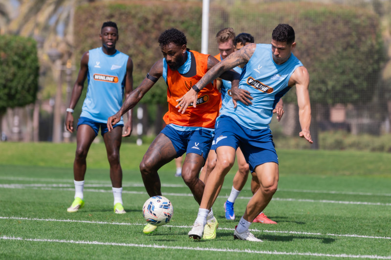 Зимние «Газпром» — тренировочные сборы 2026: тренировка 9 февраля