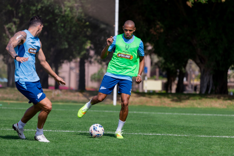 Зимние «Газпром» — тренировочные сборы 2026: тренировка 9 февраля