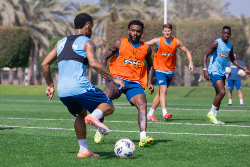 Зимние «Газпром» — тренировочные сборы 2026: тренировка 9 февраля