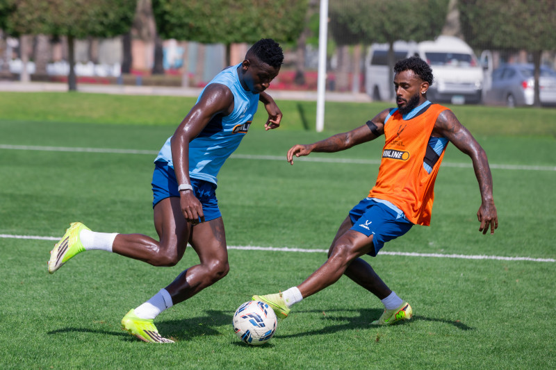 Зимние «Газпром» — тренировочные сборы 2026: тренировка 9 февраля