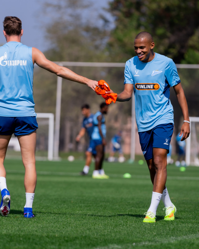Зимние «Газпром» — тренировочные сборы 2026: тренировка 9 февраля