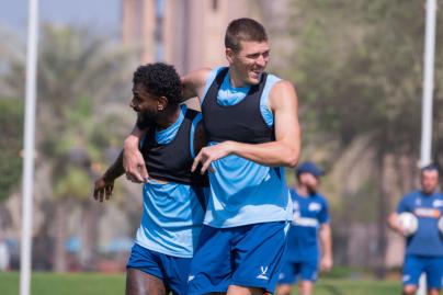 Зимние «Газпром» — тренировочные сборы 2026: тренировка 9 февраля