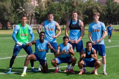 Зимние «Газпром» — тренировочные сборы 2026: тренировка 9 февраля