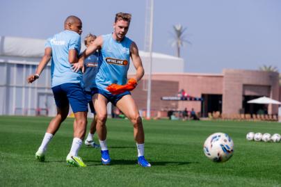 Зимние «Газпром» — тренировочные сборы 2026: тренировка 9 февраля