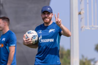 Зимние «Газпром» — тренировочные сборы 2026: тренировка 9 февраля