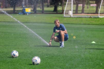 Зимние «Газпром» — тренировочные сборы 2026: тренировка 9 февраля