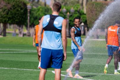 Зимние «Газпром» — тренировочные сборы 2026: тренировка 9 февраля