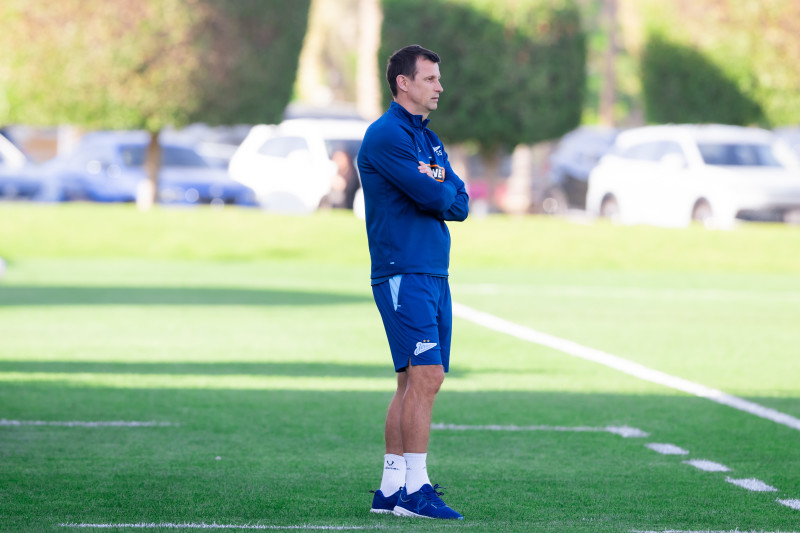 Товарищеский матч «Зенит» — «Динамо» (Самарканд)