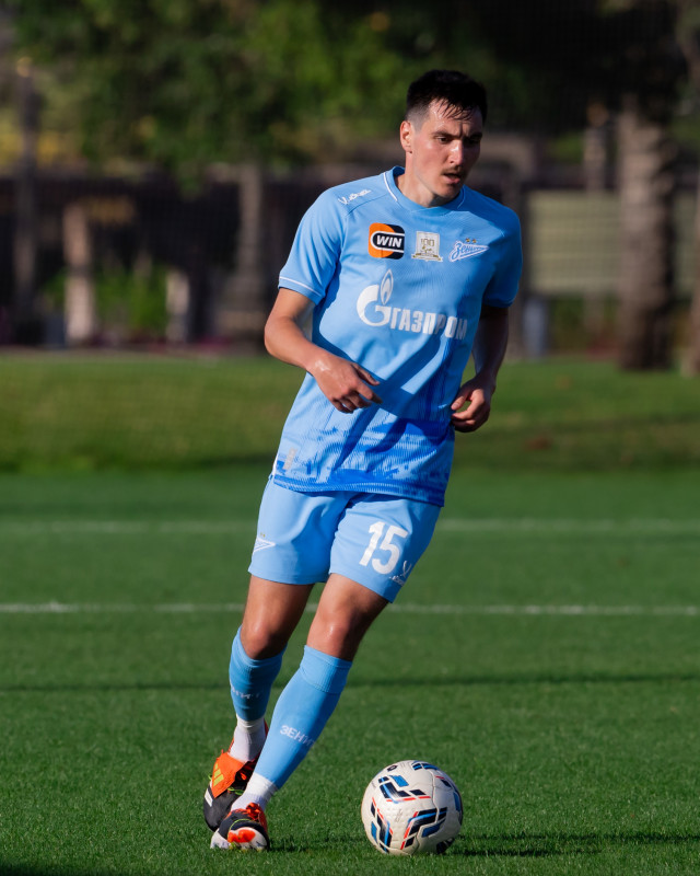 Товарищеский матч «Зенит» — «Динамо» (Самарканд)