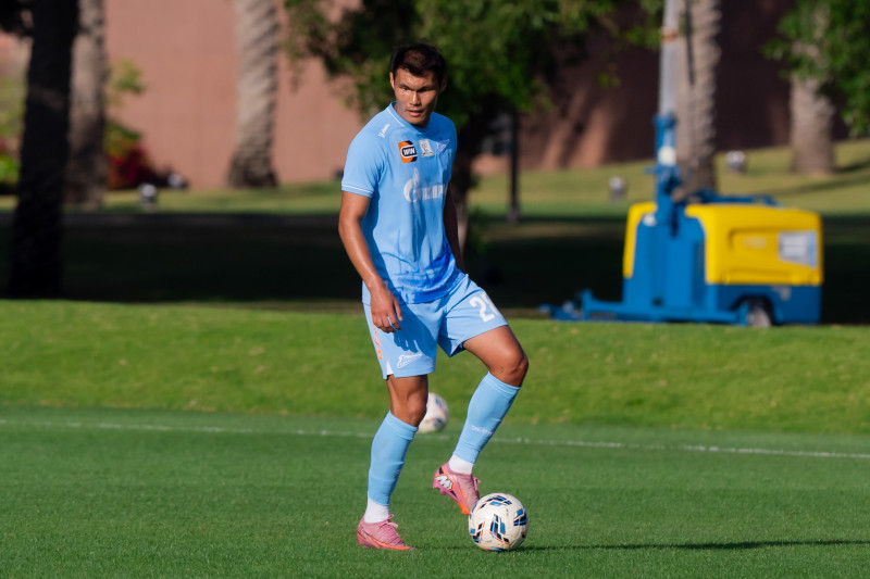 Товарищеский матч «Зенит» — «Динамо» (Самарканд)