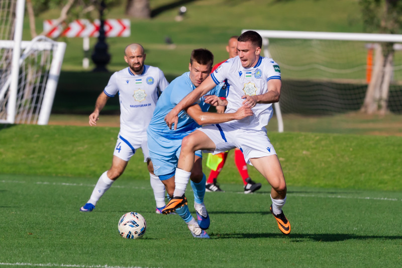 Товарищеский матч «Зенит» — «Динамо» (Самарканд)