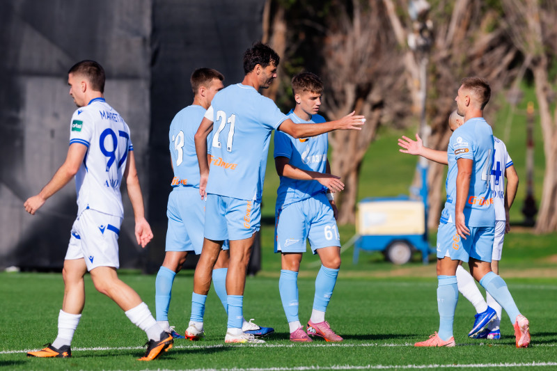 Товарищеский матч «Зенит» — «Динамо» (Самарканд)