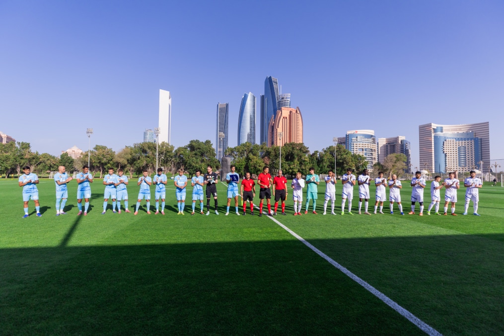 Товарищеский матч «Зенит» — «Динамо» (Самарканд)