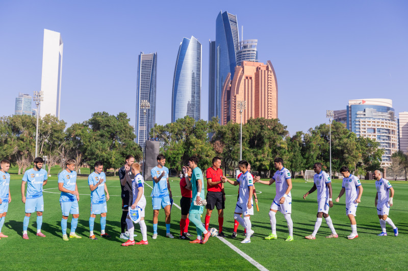 Товарищеский матч «Зенит» — «Динамо» (Самарканд)
