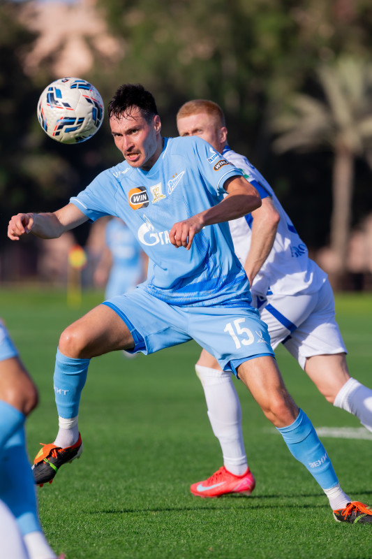 Товарищеский матч «Зенит» — «Динамо» (Самарканд)