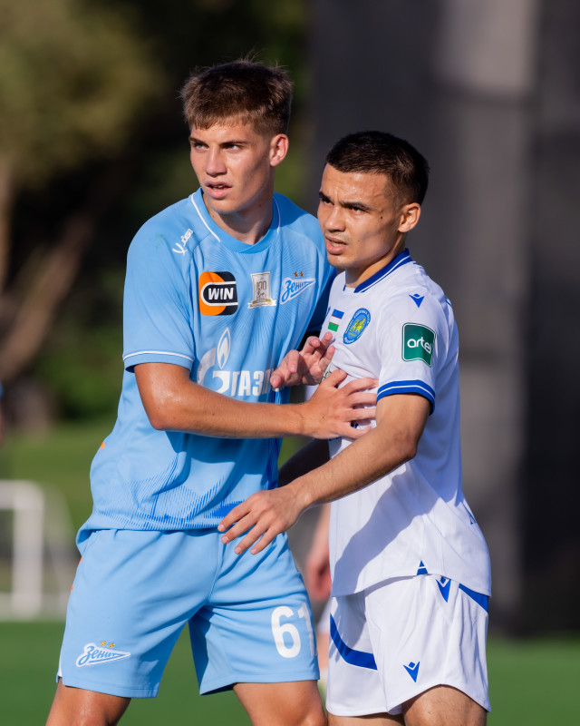 Товарищеский матч «Зенит» — «Динамо» (Самарканд)