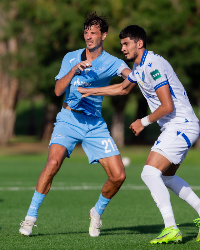 Товарищеский матч «Зенит» — «Динамо» (Самарканд)