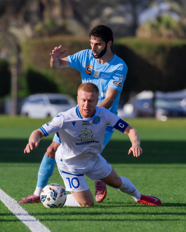 Товарищеский матч «Зенит» — «Динамо» (Самарканд)