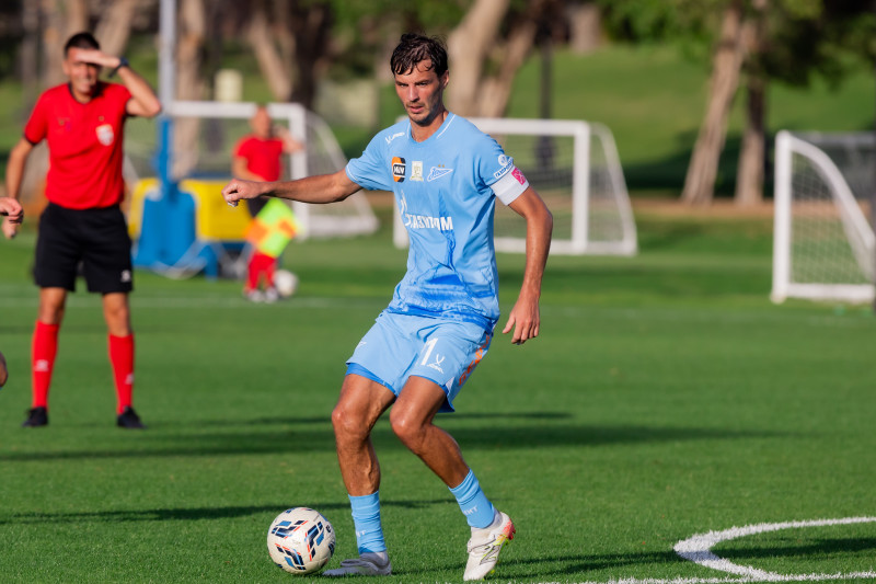 Товарищеский матч «Зенит» — «Динамо» (Самарканд)