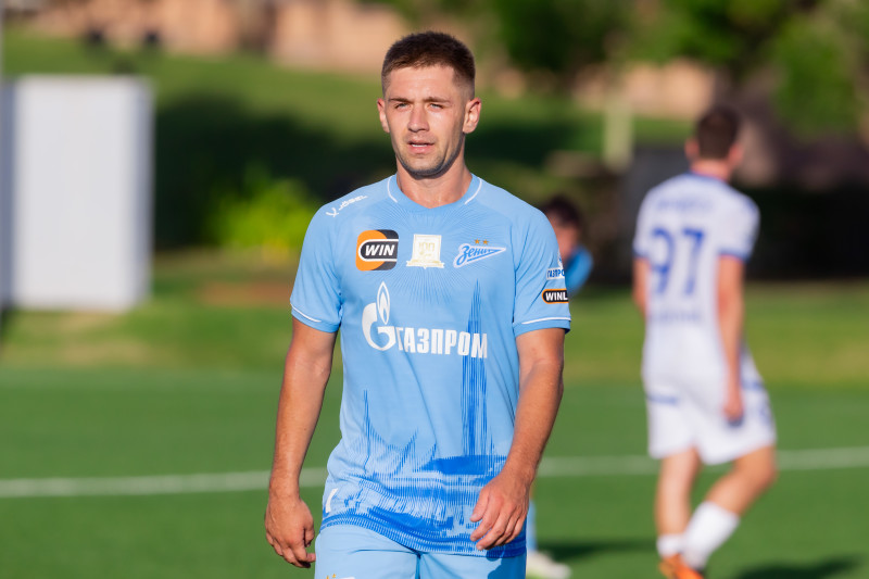 Товарищеский матч «Зенит» — «Динамо» (Самарканд)