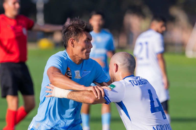 Товарищеский матч «Зенит» — «Динамо» (Самарканд)