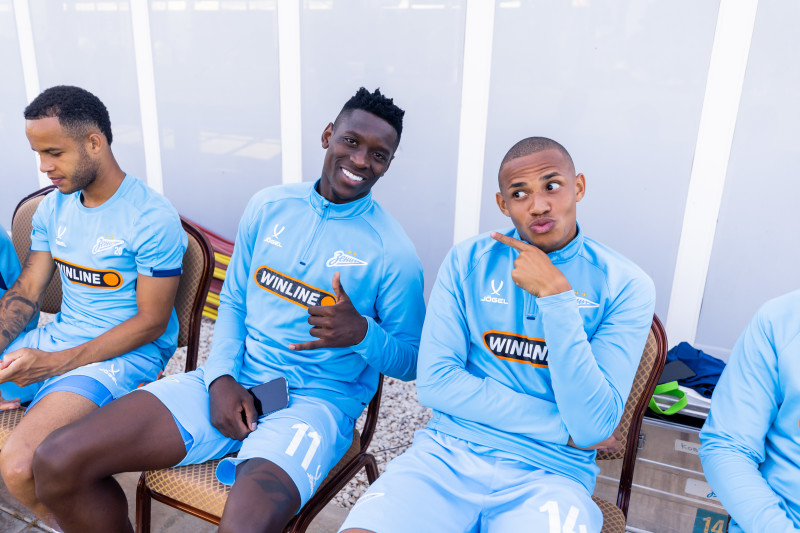 Товарищеский матч «Зенит» — «Динамо» (Самарканд)