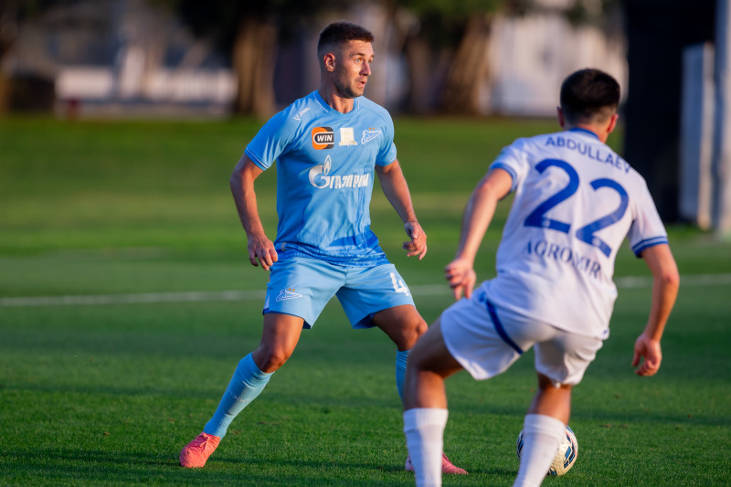 Товарищеский матч «Зенит» — «Динамо» (Самарканд)