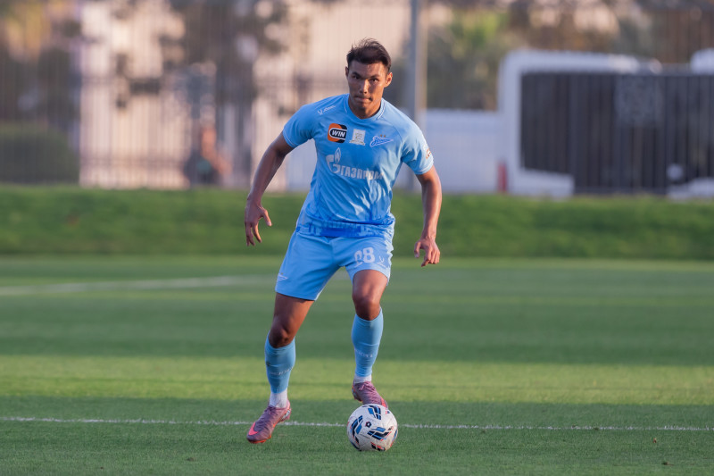 Товарищеский матч «Зенит» — «Динамо» (Самарканд)