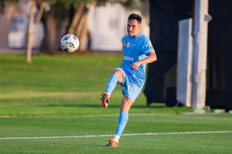 Товарищеский матч «Зенит» — «Динамо» (Самарканд)