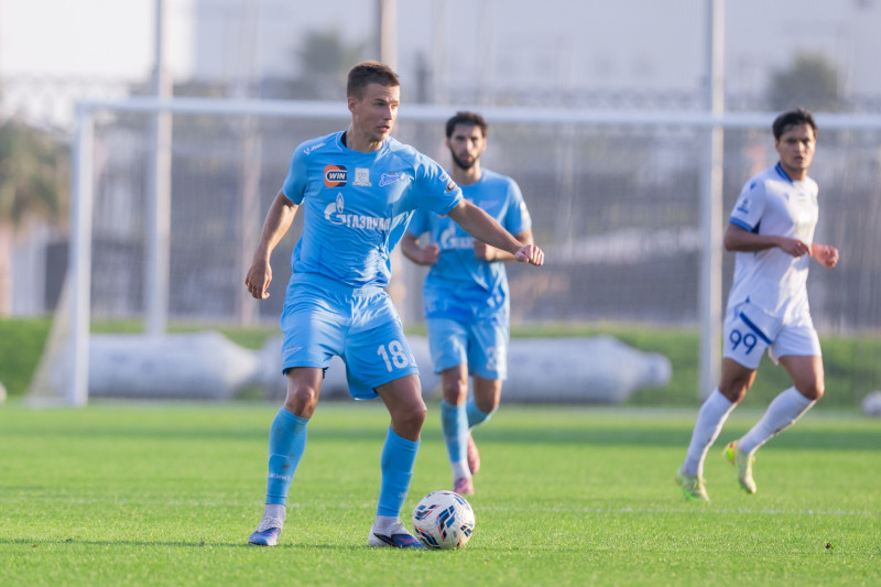 Товарищеский матч «Зенит» — «Динамо» (Самарканд)