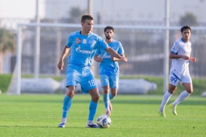 Товарищеский матч «Зенит» — «Динамо» (Самарканд)