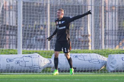 Товарищеский матч «Зенит» — «Динамо» (Самарканд)