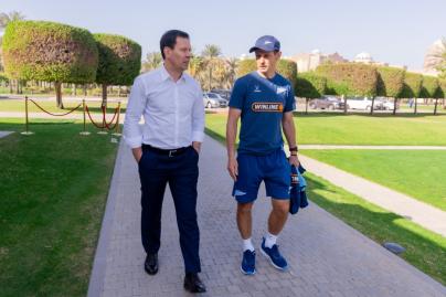 Товарищеский матч «Зенит» — «Динамо» (Самарканд)