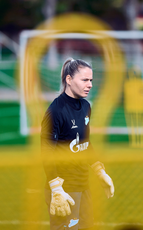 Зимний учебно-тренировочный сбор женской команды «Зенит» в Турции: 9 февраля, утренняя тренировка