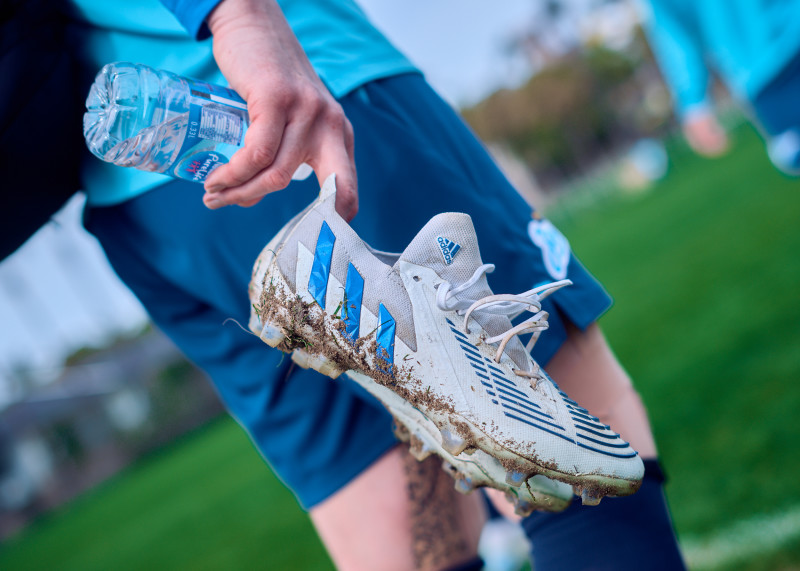 Зимний учебно-тренировочный сбор женской команды «Зенит» в Турции: 9 февраля, утренняя тренировка