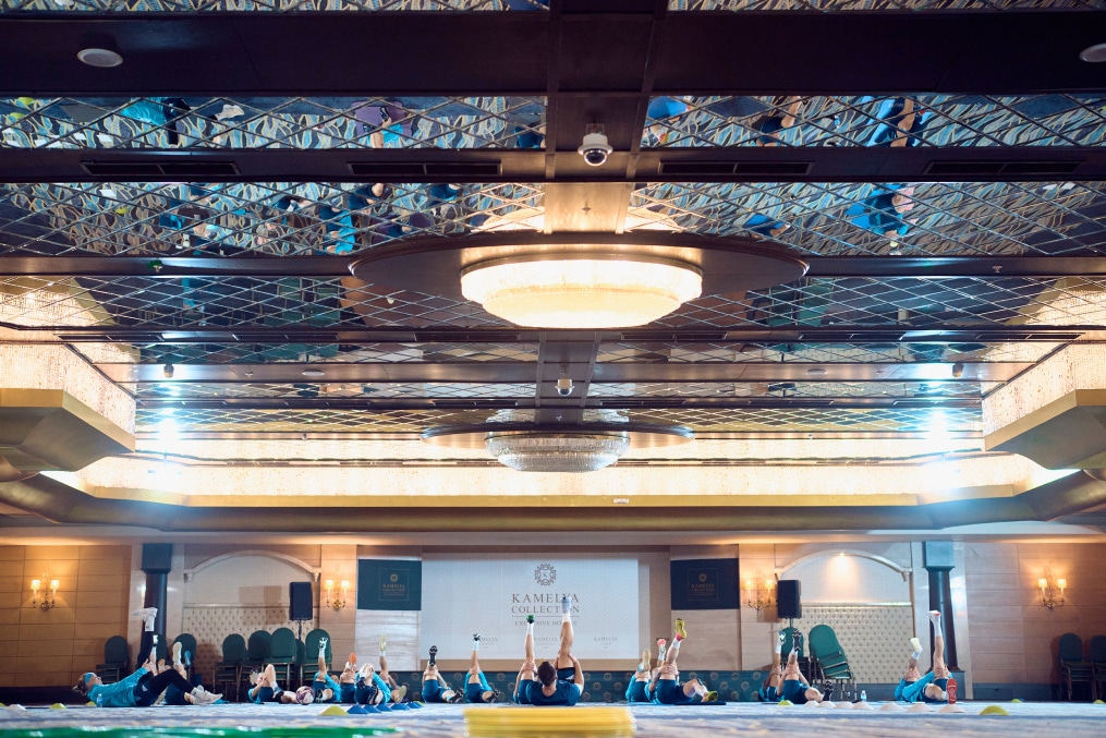 Зимний сбор женской команды «Зенит» в Турции: 13 февраля, утренняя тренировка