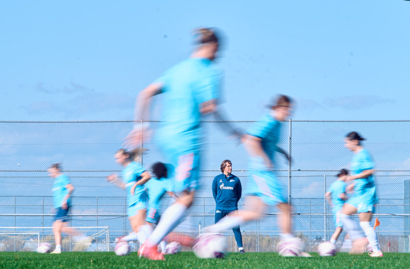 Товарищеский матч «Зенит» — «Динамо»