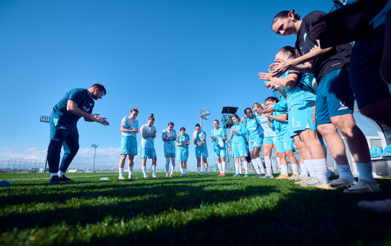 Товарищеский матч «Зенит» — «Динамо»