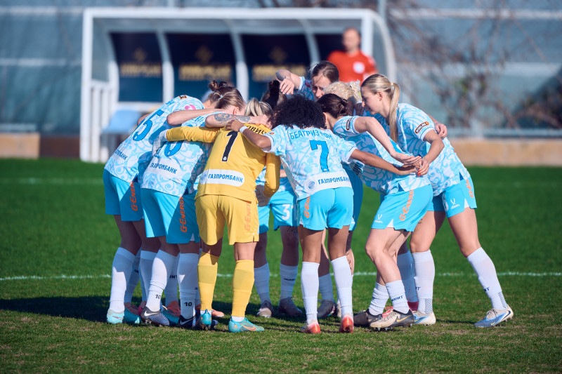 Товарищеский матч «Зенит» — «Динамо»