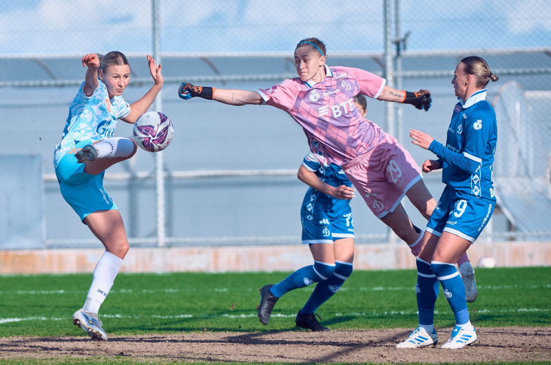 Товарищеский матч «Зенит» — «Динамо»