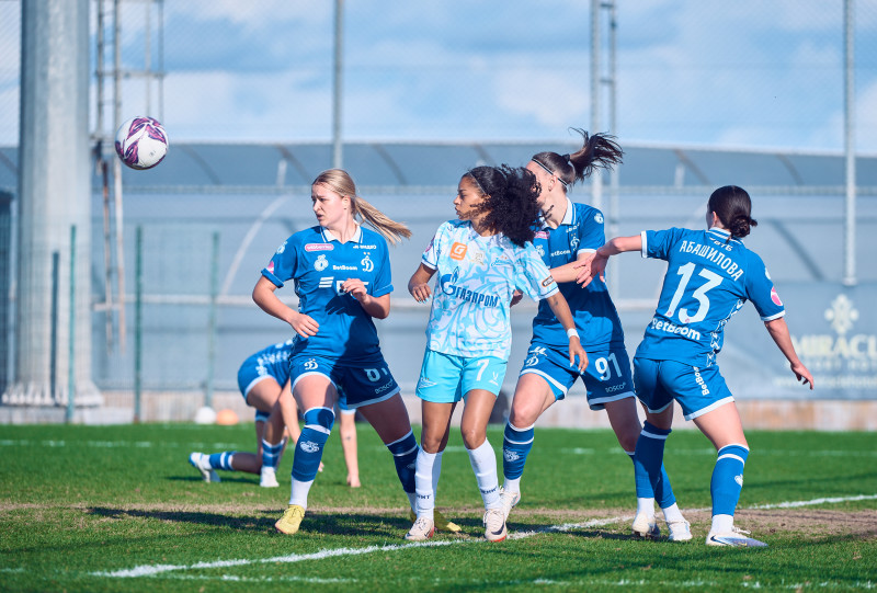 Товарищеский матч «Зенит» — «Динамо»