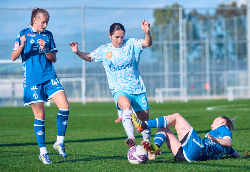 Товарищеский матч «Зенит» — «Динамо»
