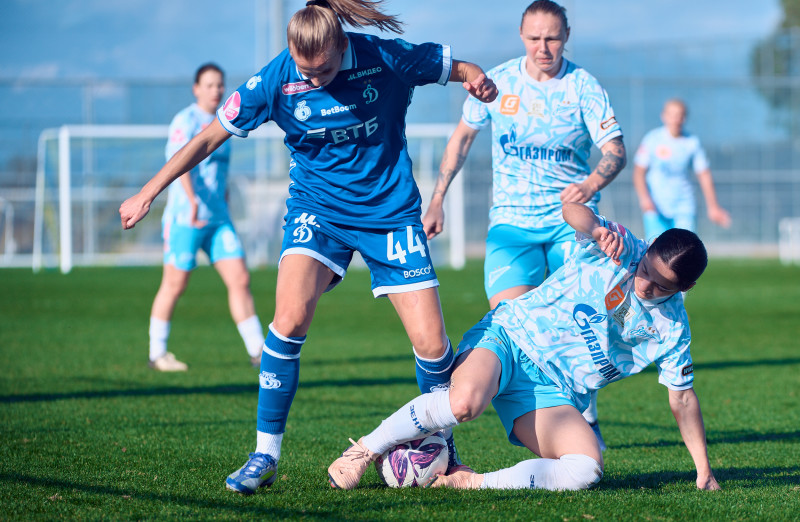 Товарищеский матч «Зенит» — «Динамо»