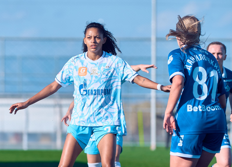 Товарищеский матч «Зенит» — «Динамо»