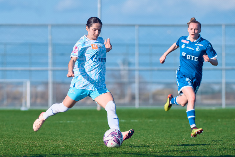 Товарищеский матч «Зенит» — «Динамо»