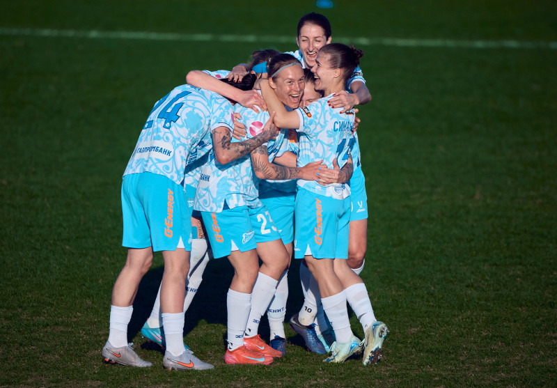 Товарищеский матч «Зенит» — «Динамо»